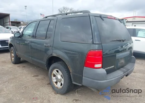 2003 Ford Explorer Xls из США, поврежденный, VIN 1FMZU62K73UC55170